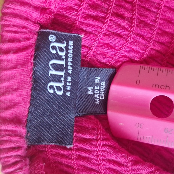 a.n.a Pink Strapless Dress, Size M - Picture 7 of 8